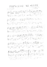télécharger la partition d'accordéon Princesse Musette (Valse) au format PDF