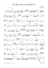 scarica la spartito per fisarmonica Le bal des Zakadiens (Marche) in formato PDF