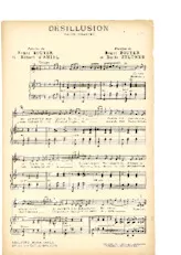 scarica la spartito per fisarmonica Désillusion (Chant : René Gandon) (Valse Chantée)  in formato PDF