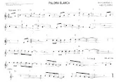 télécharger la partition d'accordéon Paloma Blanca au format PDF