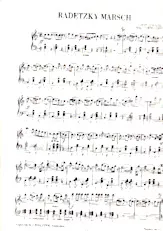 télécharger la partition d'accordéon Radetzky Marsch (Arrangement : Coen Van Orsouw) (Marche) au format PDF