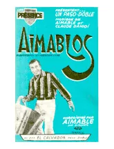 download the accordion score Aimablos (Orchestration Complète) (Paso Doble) in PDF format
