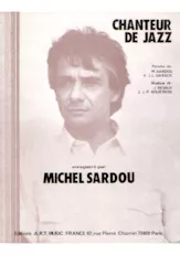 télécharger la partition d'accordéon Chanteur de jazz (Pop) au format PDF