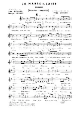 télécharger la partition d'accordéon La Marseillaise (Arrangement de Primo Corchia) (Marche) au format PDF