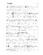 download the accordion score Jocelyne in PDF format