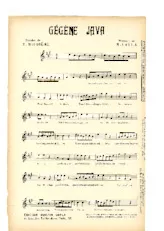 download the accordion score Gégène Java (Créée par Aldo) in PDF format