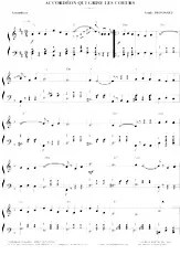 download the accordion score Accordéon qui grise les cœurs (Valse) (1er Accordéon) in PDF format