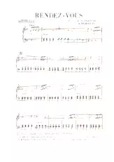 download the accordion score Rendez-Vous (Tango) in PDF format