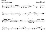 descargar la partitura para acordeón Can Can (From La Perichole / Operetta) en formato PDF