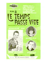 scarica la spartito per fisarmonica Le temps passe vite (Enregistré par : André Verchuren / Angélica / Jean Dinardo) (Orchestration) (Tango) in formato PDF