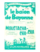télécharger la partition d'accordéon Le baïon de Bayonne au format PDF