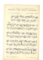 télécharger la partition d'accordéon Polka des gais lurons au format PDF