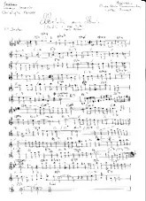 télécharger la partition d'accordéon Mélodie pour Marie (Boston) (Partition Manuscrite) au format PDF
