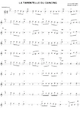 download the accordion score La tarentelle du dancing in PDF format