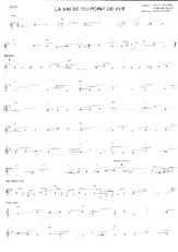 download the accordion score La valse du point de vue in PDF format