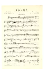 scarica la spartito per fisarmonica Palma (Valse Espagnole Chantée) in formato PDF