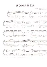 scarica la spartito per fisarmonica Romanza (Tango) in formato PDF