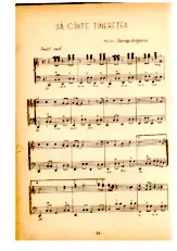 download the accordion score Sa cinte Tineretea (Twist Rock) in PDF format