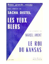 télécharger la partition d'accordéon Les yeux bleus (Over and Over) (Chant : Sacha Distel) (Orchestration Complète) au format PDF