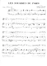 download the accordion score Les sourires de Paris (Chant : Bourvil / Danielle Darrieux) in PDF format