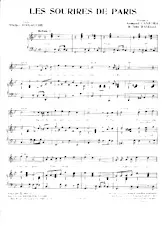 descargar la partitura para acordeón Les sourires de Paris (Chant : Bourvil / Danielle Darrieux) en formato PDF