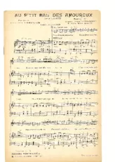 download the accordion score Au p'tit bal des amoureux (Java Chantée) in PDF format