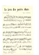 descargar la partitura para acordeón La java des petits chats en formato PDF