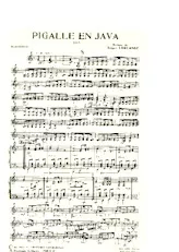 download the accordion score Pigalle en java (Créée par : Maurice Larcange) in PDF format