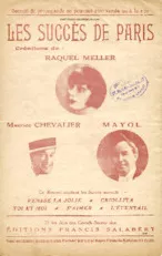 télécharger la partition d'accordéon Les succès de Paris : Venise la jolie - Criollita - Toi et moi - S'aimer - L'éventail (Créations de Raquel Meller / Maurice Chevalier / Mayol) (5 Titres)  au format PDF