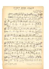 download the accordion score C'est mon Julot (Java sur la chanson de Chanty) in PDF format