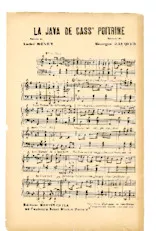 scarica la spartito per fisarmonica La java de cass' poitrine (Créée par André Allaire) in formato PDF