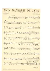 download the accordion score Mon danseur de java in PDF format