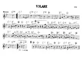 descargar la partitura para acordeón Volare  (Bossa) en formato PDF