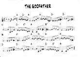 descargar la partitura para acordeón The Godfather (Speak softly love) en formato PDF