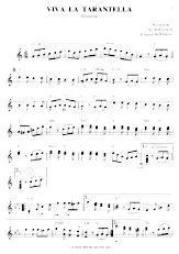 scarica la spartito per fisarmonica Viva la Tarantella in formato PDF