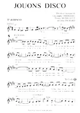 download the accordion score Jouons disco (Disco) in PDF format