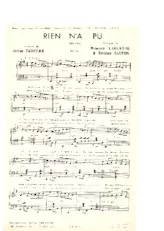 download the accordion score Rien n'a pu (Boléro) in PDF format