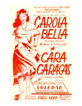 télécharger la partition d'accordéon Carola Bella (Orchestration) au format PDF