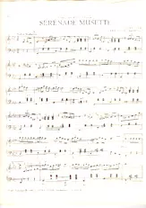 scarica la spartito per fisarmonica Sérénade Musette (Valse Moderne) in formato PDF