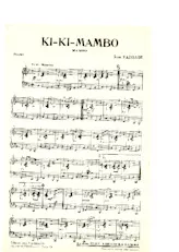télécharger la partition d'accordéon Ki Ki Mambo au format PDF
