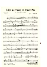 descargar la partitura para acordeón Elle aimait la samba (Samba Guaracha) en formato PDF