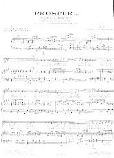 télécharger la partition d'accordéon Prosper (Yop la Boum) (Chant : Maurice Chevalier) (Fox Trot) au format PDF