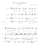 télécharger la partition d'accordéon Der steirische Brauch (Orchestration 3 Accordéons) au format PDF