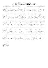 télécharger la partition d'accordéon La polka de Chanteix (Relevé) au format PDF