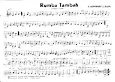 télécharger la partition d'accordéon Rumba Tambah  (Rumba Negra) au format PDF