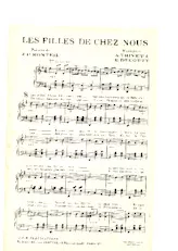 télécharger la partition d'accordéon Les filles de chez nous (Valse) au format PDF