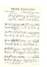 download the accordion score Fiesta Parisienne (Arrangement : Jo Tournet) (Paso Doble) in PDF format