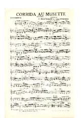 télécharger la partition d'accordéon Corrida au musette (Arrangement : Jo Tournet) (Paso Doble) au format PDF