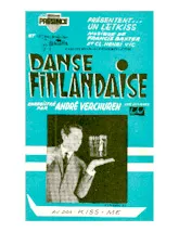 télécharger la partition d'accordéon Danse Finlandaise (Enregistré par André Verchuren) (Orchestration Complète) (Letkiss) au format PDF