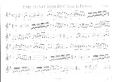 descargar la partitura para acordeón Time to say goodbye (Con te partiro) (Chant : Andrea Bocelli) en formato PDF